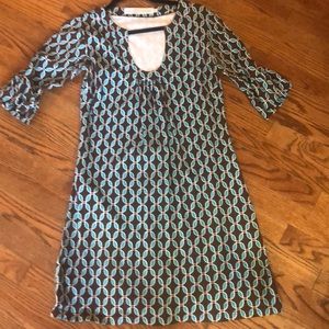 Beautiful Fall Tracy Negoshian Dress Size Medium
